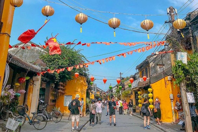 Hoi an City and Basket Boat Tour From Da Nang City - Scenic Basket Boat Ride in Cam Thanh