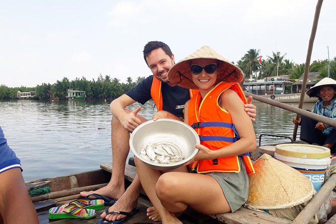 Hoi An Eco Tour Cooking Class & Fishing (Local Market, Basket Boat, Learn Cooking) - Activities Included