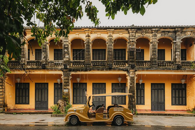 Hoi An Heritage Private Adventure by Electric Car - Unique Features of the Tour