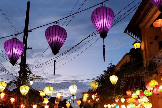 Hoi an Night Market With Hoi an Walking Tour , Colourful Lanterns, Boat Ride - Logistics