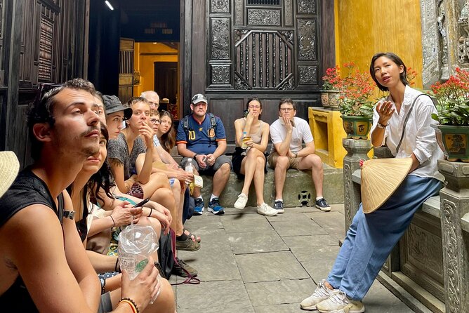 Hoi An UNESCO Heritage Site Walk Tour - Historical Insights