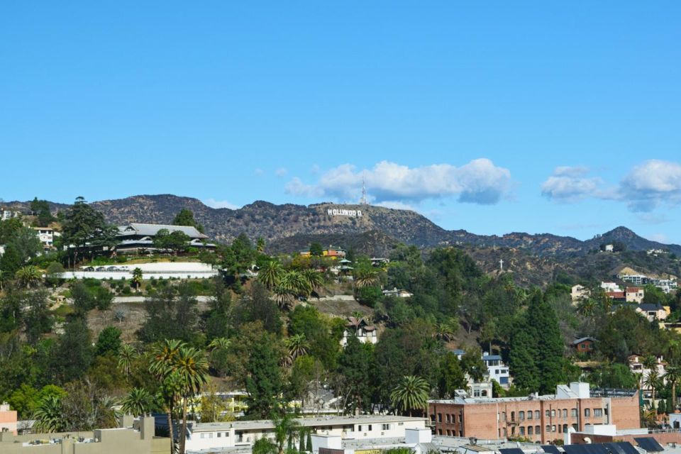 Hollywood Sign Adventure: A Walk Among the Stars - Iconic Hollywood Sign