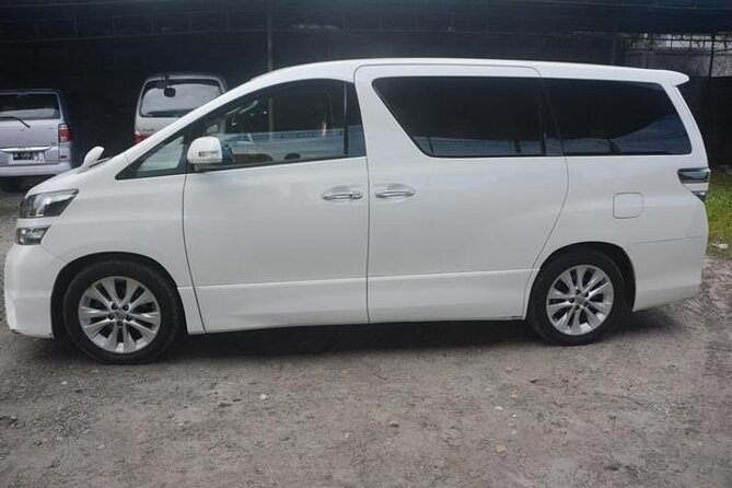 Hong Kong International Airport (HKG) Private Transfer - Vehicle Options