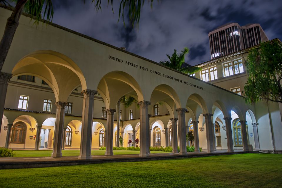 Honolulu: Haunted Walking Tour - Haunted Historic Locations Visited