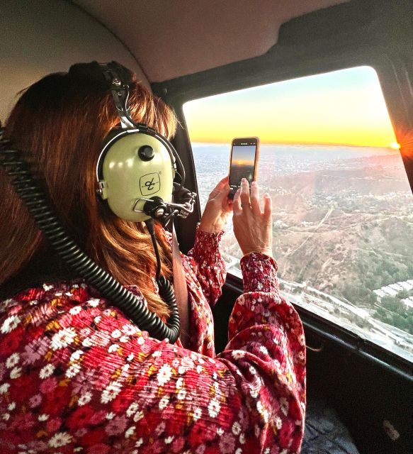 Hooray for Hollywood: 35-Minute Helicopter Tour - Booking Information