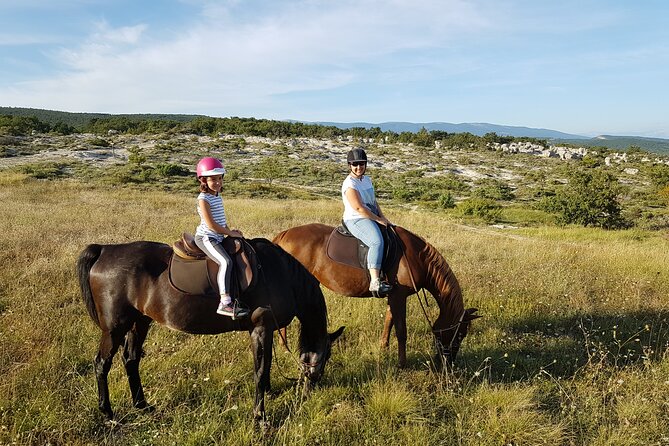 Horse Ride in Haute Provence Luberon and Forcalquier - Tour Details