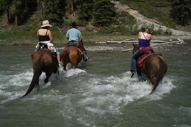 Horseback Riding Experience in Marmaris - Majestic Mountain Stream Crossing