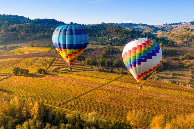 Hot Air Balloon Flight in Tuscany From Chianti Area - Inclusions and Amenities