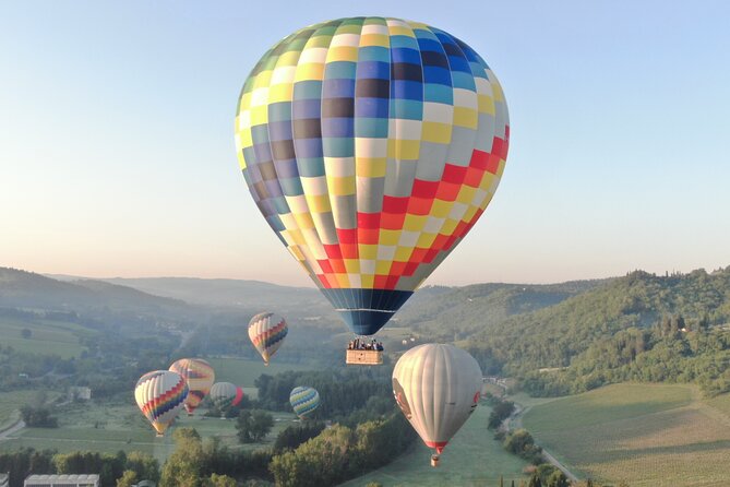 Hot Air Balloon Flight Over Tuscany From Siena - Inclusions in the Package