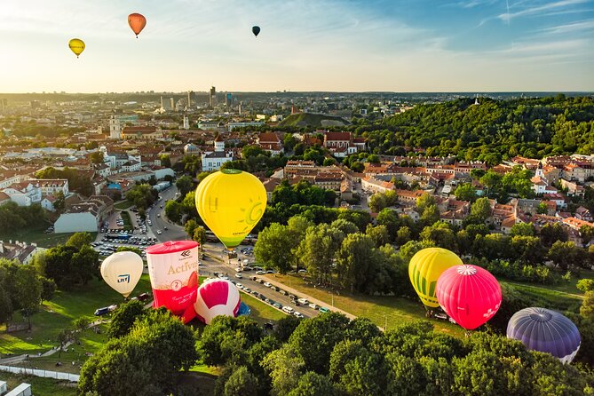 Hot Air Balloon Flight Over Vilnius Old Town - Hotel Pickup and Drop-off