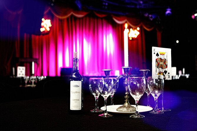 House of Illusion Magic Show With Drinks - Whats Included in the Packages