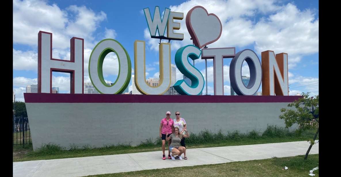 Houston: Guided Tour of Downtown and Galveston Island - Itinerary Overview