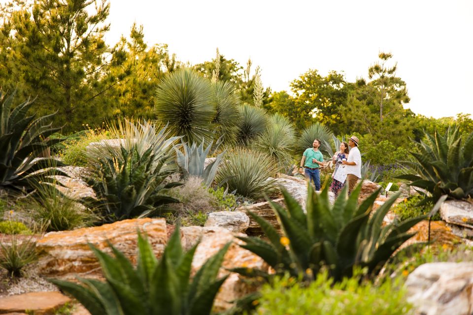 Houston: Houston Botanic Garden Entry Ticket - Exploring Diverse Ecosystems