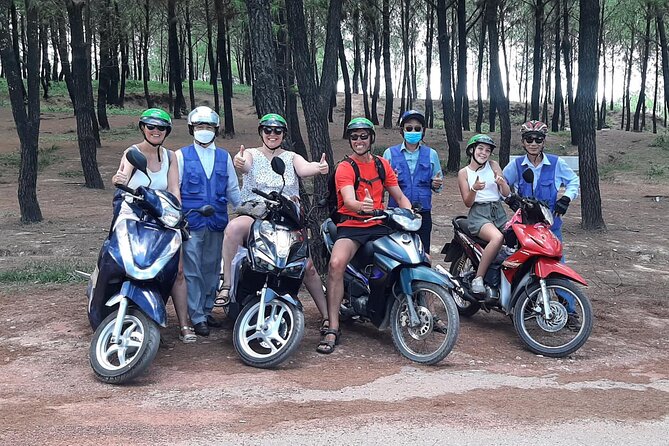 Hue City Motorbike Tour Full Day to Countryside & Heritage Sites - Scenic Itinerary