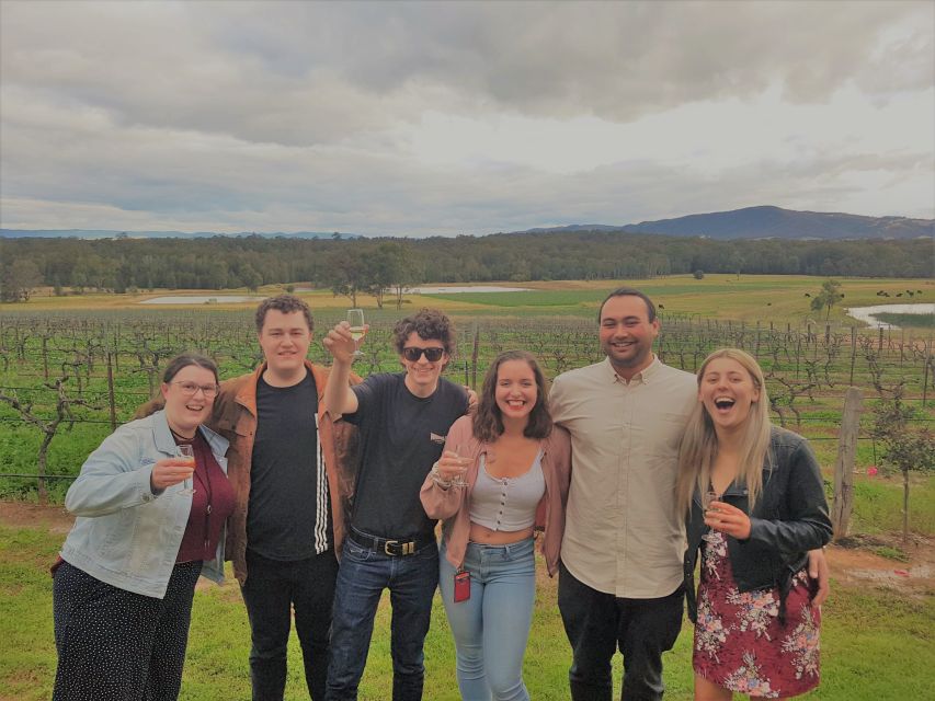 Hunter Valley: Beer & Wine Group Tour - Tour Inclusions