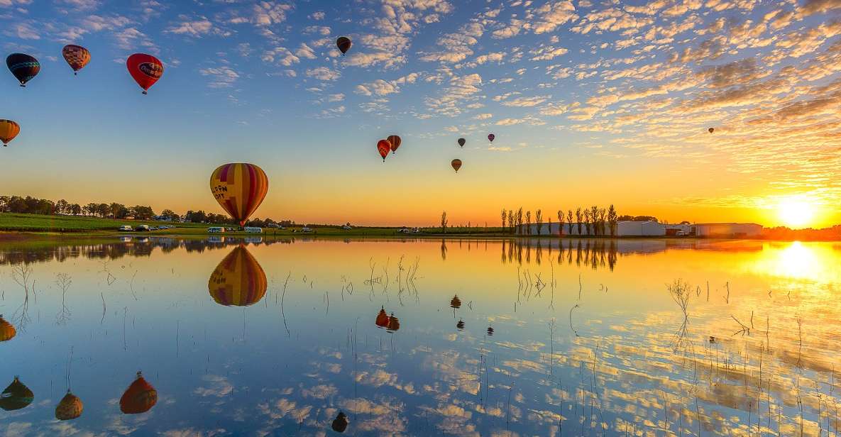 Hunter Valley: Sunrise Balloon Ride With Bubbly Breakfast - Experience