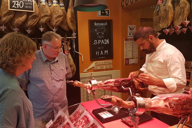 Iberian Ham and Wine Small Group Tour in Madrid - Observe Slicing Techniques