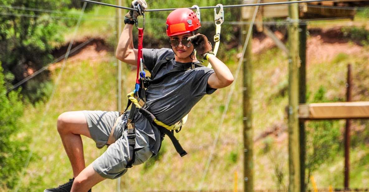 Idaho Springs: Clear Creek Ziplining Experience - Duration and Pricing