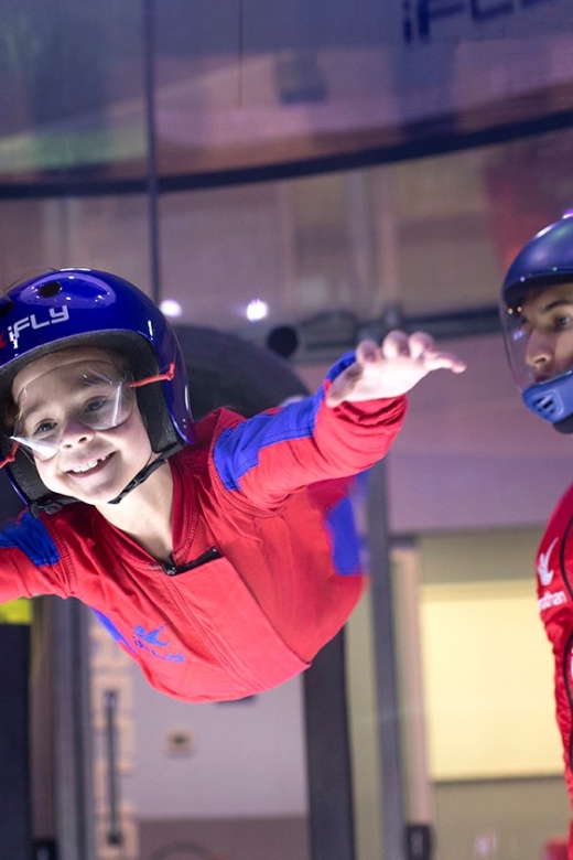 Ifly Charlotte First Time Flyer Experience - Preparing for the Simulated Skydive