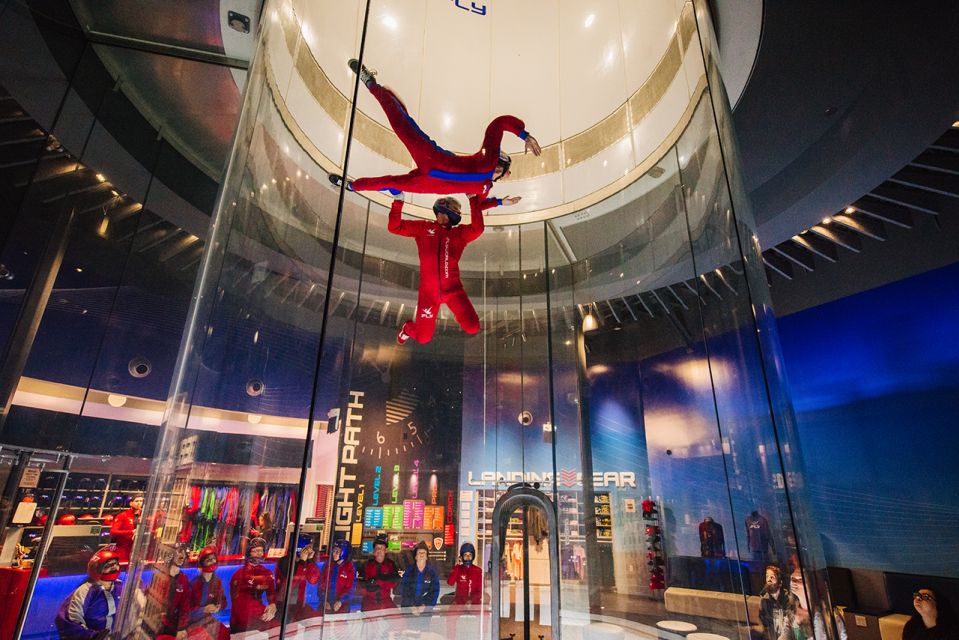 Ifly Ontario, California: First Time Flyer Experience - Gravity-Defying Wind Tunnel Flight