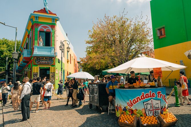 Immersive Buenos Aires Day: Boca, San Telmo, Cementry & More! - Cultural Insights in La Boca