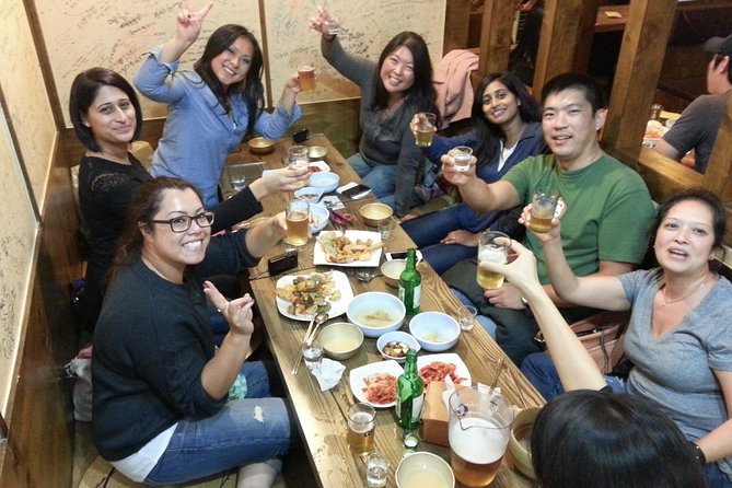 Immersive Korean BBQ, Market, and Secret Pub Experience in Seoul - Exploration of the Mapo District