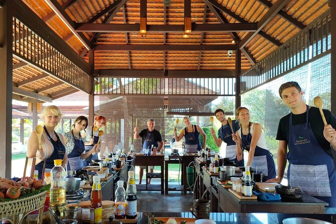 Indulge in Authentic Thai Flavors and Serene Organic Farm (Full Day Course) - Harvesting Fresh Ingredients