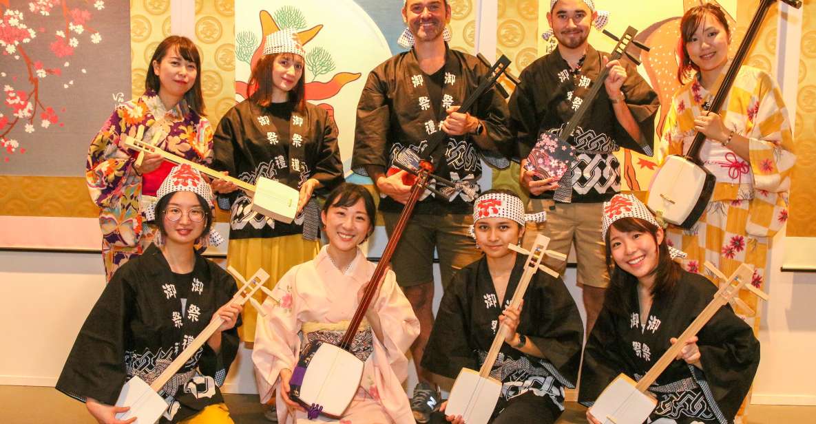 [Input TEXT TRANSLATED INTO English]:"Tokyo Shami" - Let's Make a Mini Shamisen and Play It! - Highlights of the Tokyo Shami Workshop