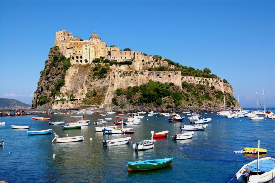 Ischia Island: All-Inclusive Transfer Service From Naples - Included in the Transfer