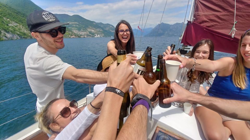 Iseo Lake: Tours on a Historic Sailboat - Pickup and Dropoff Options