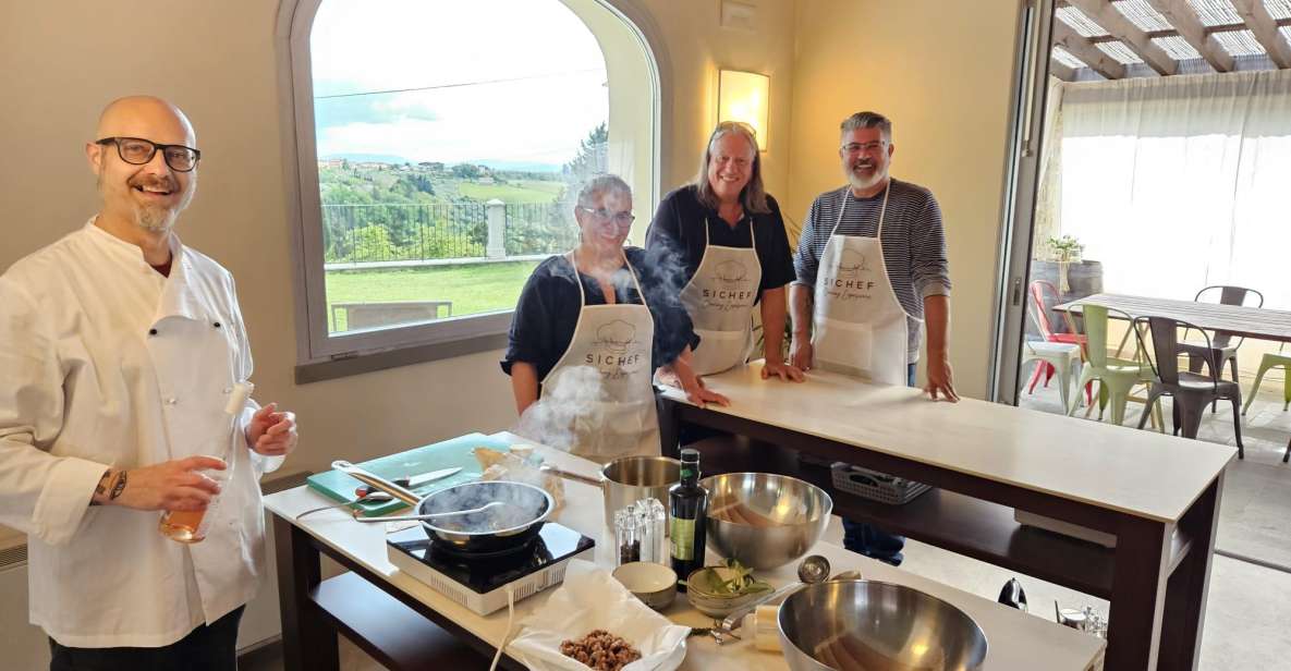 Italian Gnocchi and Ice Cream Class With Lunch or Dinner - Location and Venue