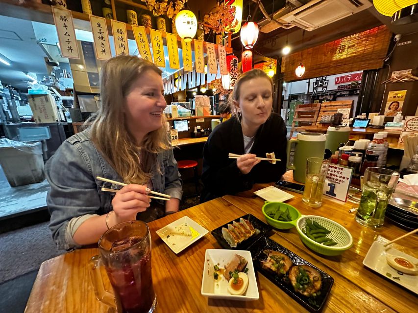 Izakaya Food Night Tour in Nagano - Itinerary