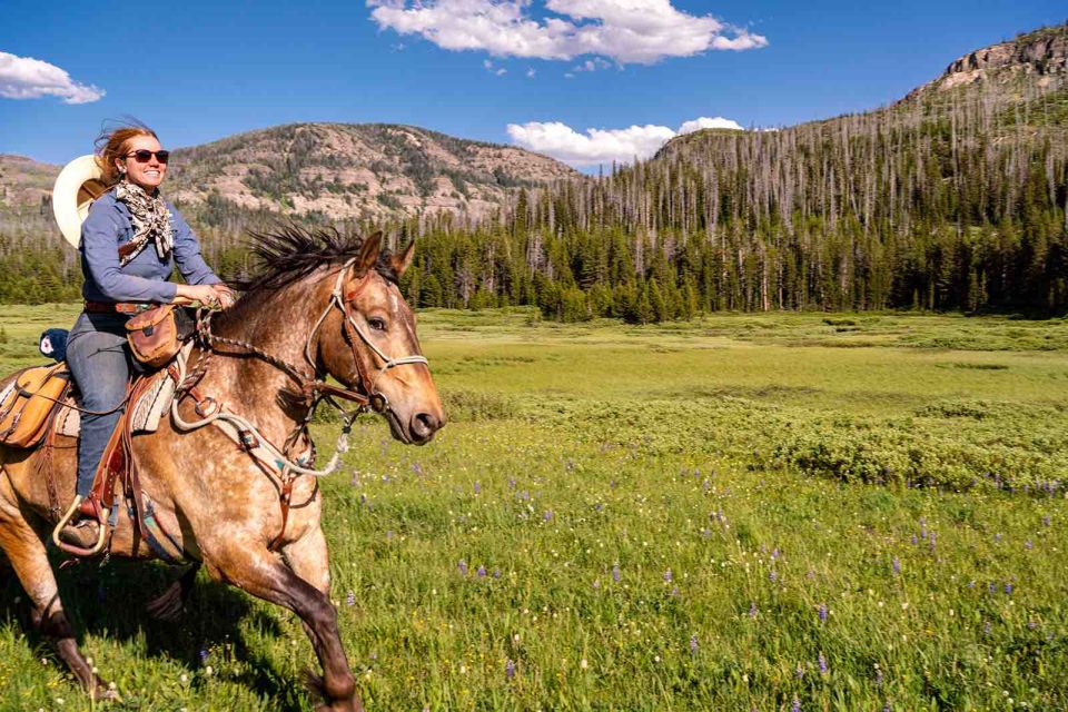 Jackson Hole: Dinner Cookout & Bridger-Teton Horseback Ride - Majestic Views of Grand Teton Range