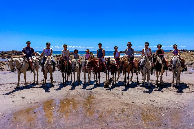 Jaco Beach Costa Rica Horseback Riding - Inclusions and Transportation