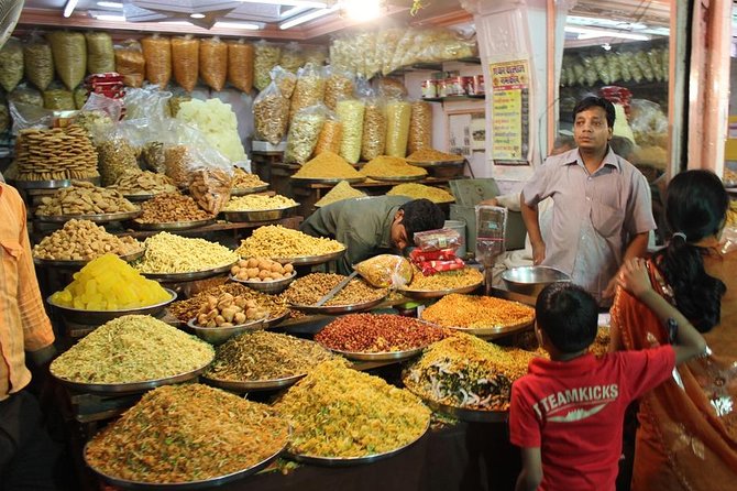 Jaipur Bazaar & Food Walking Tour - Exploring the Pink City