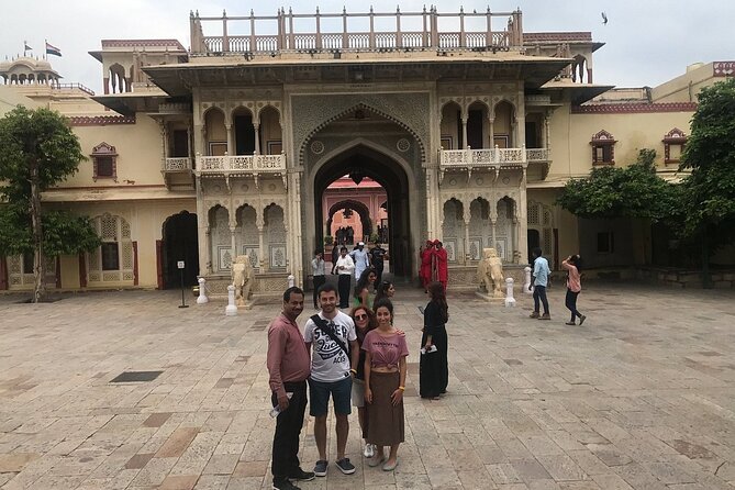 Jaipur Old City Heritage Walking Tour With Local Guide - Meeting and Pickup