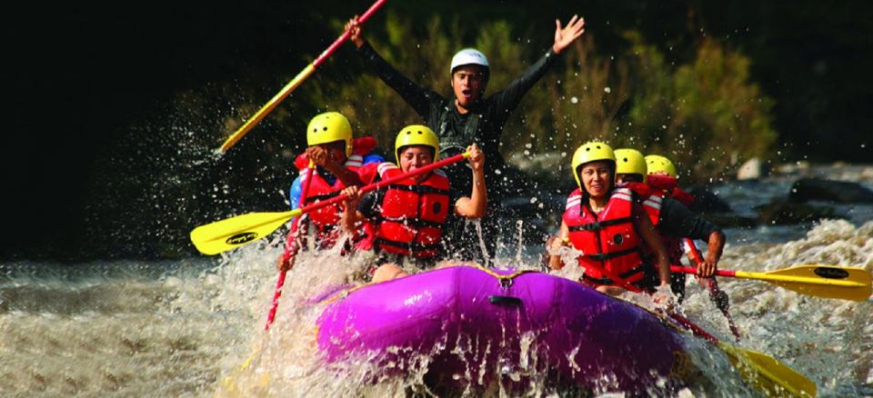 Jalcomulco: Pescados River Rafting Adventure - Navigating the Class III and IV Rapids