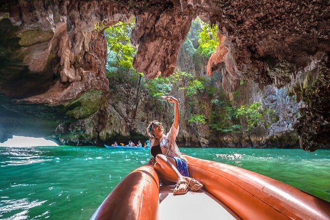 James Bond Island Adventure Tour From Khao Lak Including Sea Canoeing & Lunch - Logistics