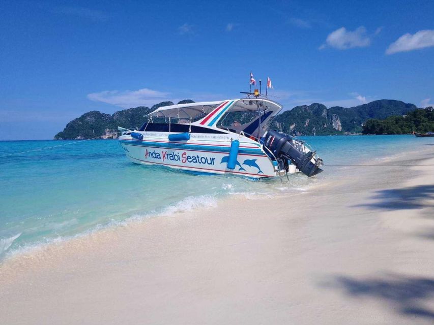 James Bond Island Private Speedboat Charter Tour - Pickup and Drop-off