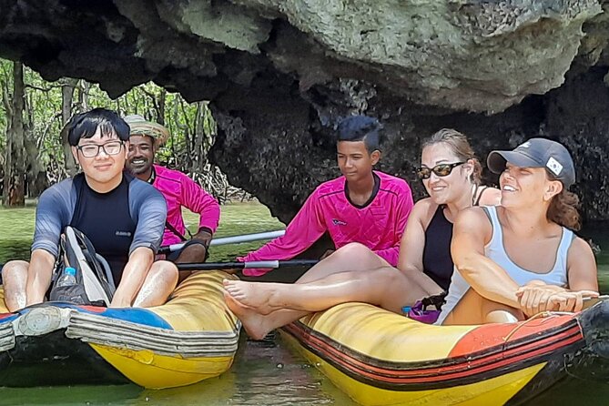 James Bond Island With Canoeing and Lunch by Speedboat - Phang Nga Bay Exploration