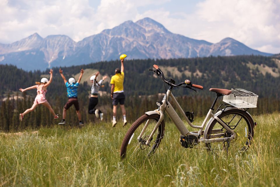 Jasper: Jasper National Park Guided E-Bike Tour With Meal - Highlights of the Tour