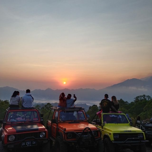 Jeep Adventure Mount Batur (Sunrise, Black Lava, Black Sand) - Pricing