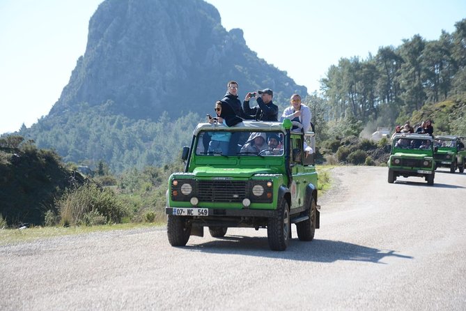 Jeep Safari to Taurus Mountains With Lunch at Dimcay River - Tour Details