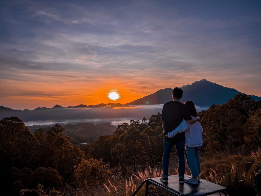 Jeep Sunrise & Black Lava Mount Batur - Highlights of the Trip