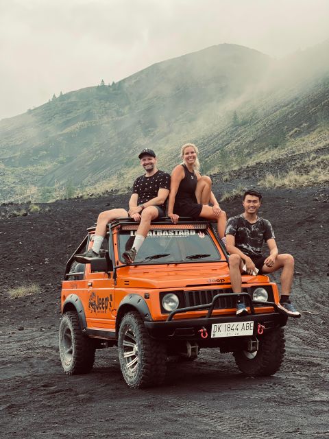 Jeep Sunrise & Natural Hot Spirng - Exploring Mount Batur