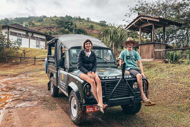 Jeep Tour to Waterfalls and Stills by PARATY TOURS - Inclusions and Exclusions
