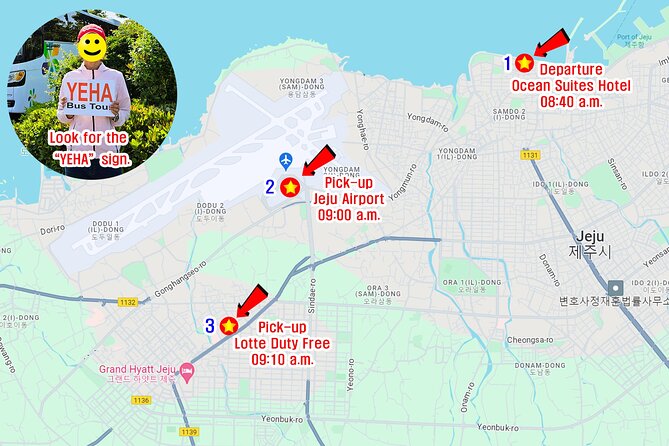 Jeju Island East UNESCO Day Tour With Lunch Included - Group Size and Target Audience
