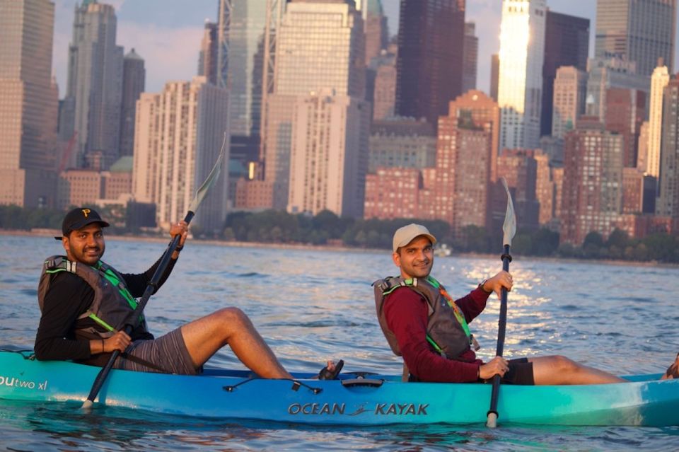 Jersey City: NYC Kayak Adventure - Booking and Cancellation Policy