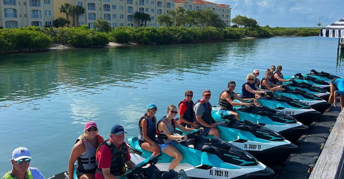 Jet Ski Dolphin Tour - Booking Information