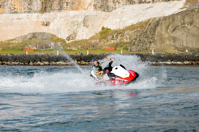 Jet Ski Tour Through San Juan Bay - Inclusions